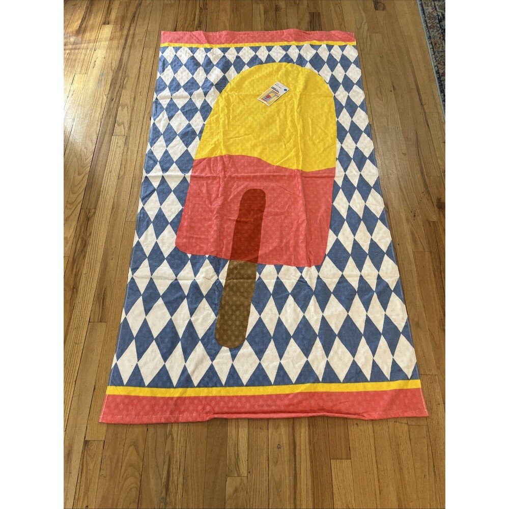 NWT Xl Room Essentials Beach Towel 6’ Long